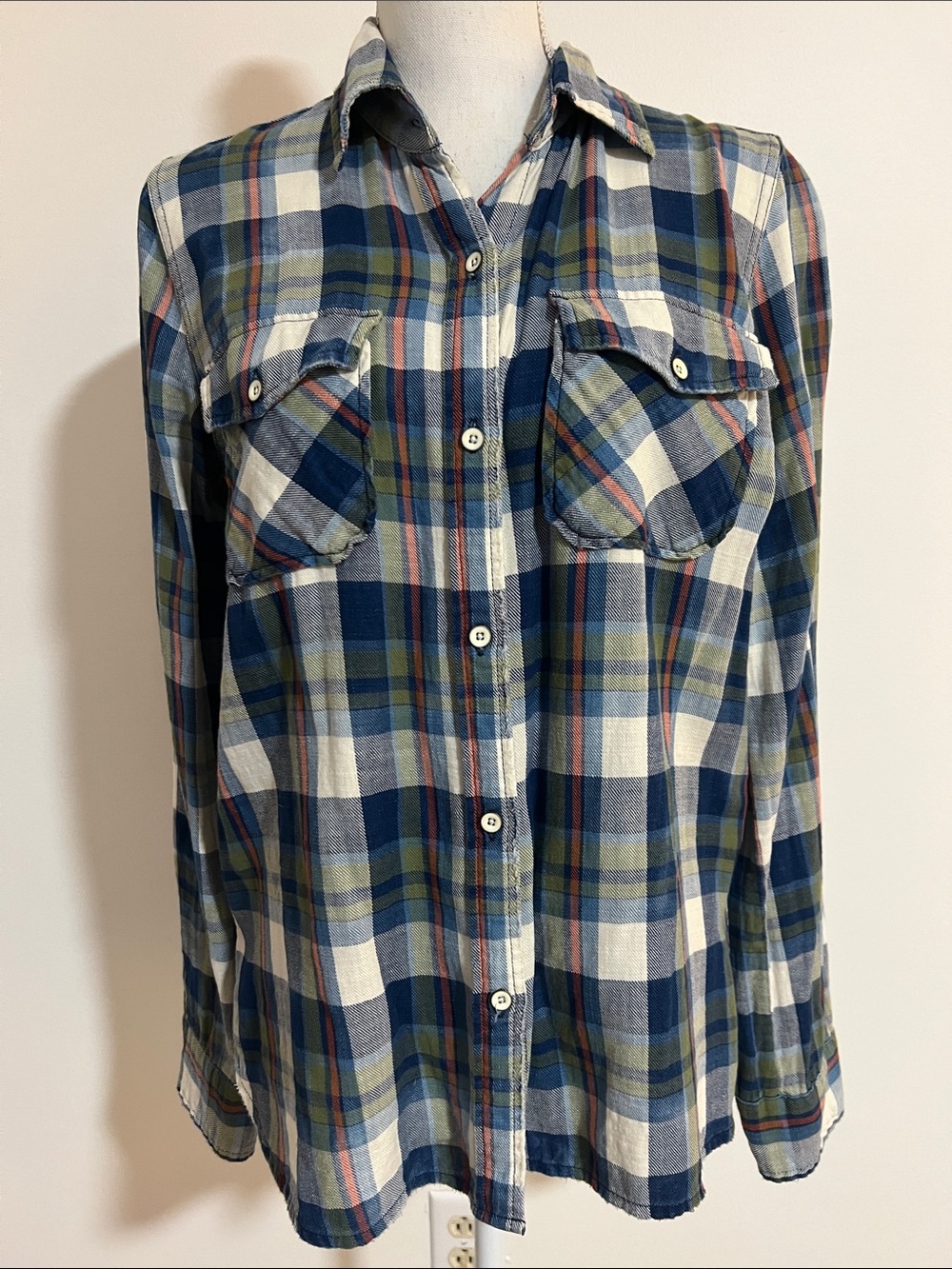 Current/Elliott Flannel Shirt